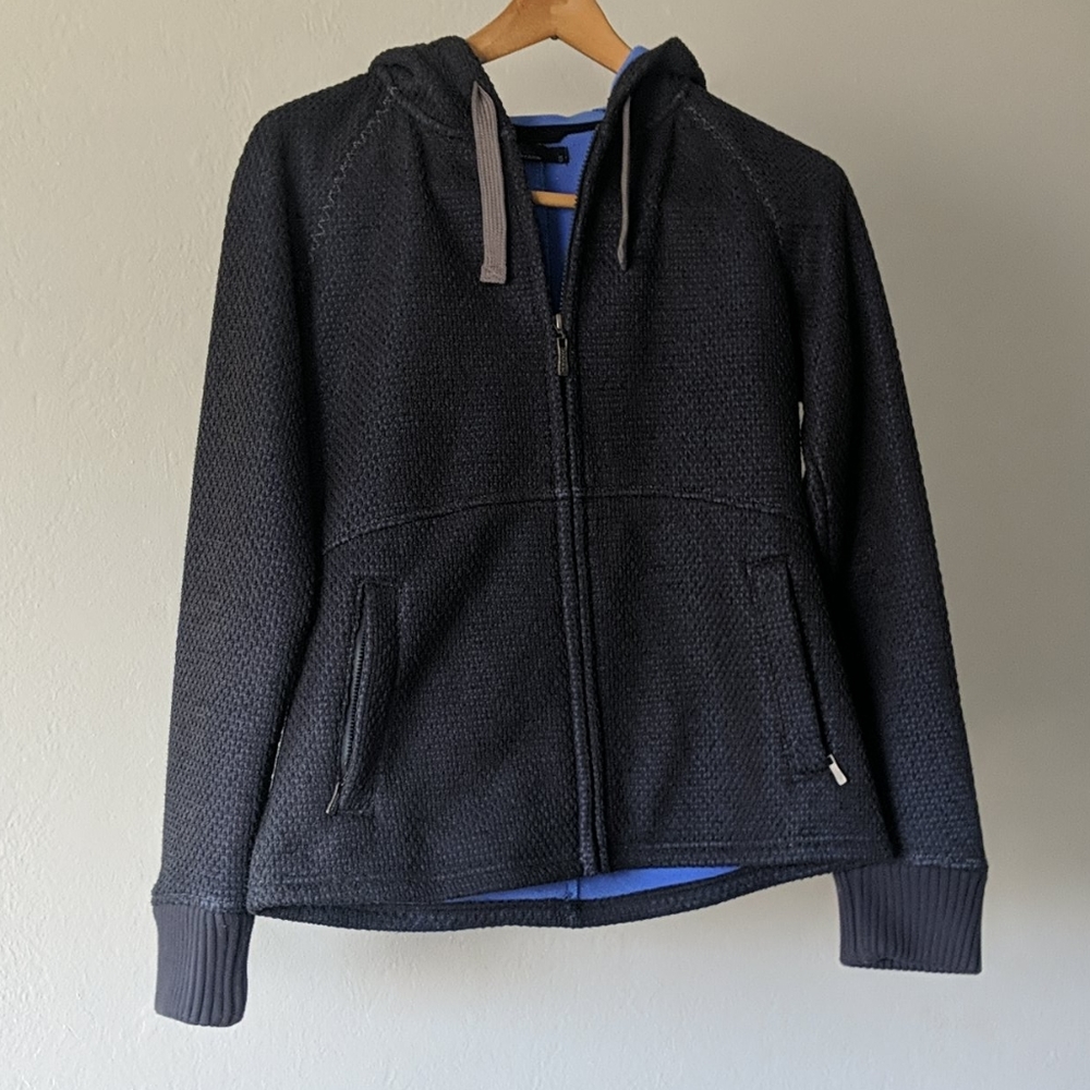 Prana fleece zip up